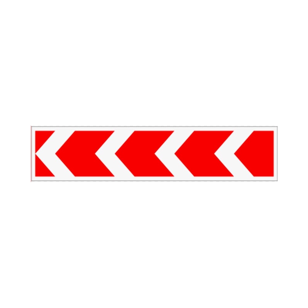 Дорожный знак КОНВЕРА-D 1.34.2 Направление поворота пл. класс IIб, III т/р (500x615мм) 00-4396-22