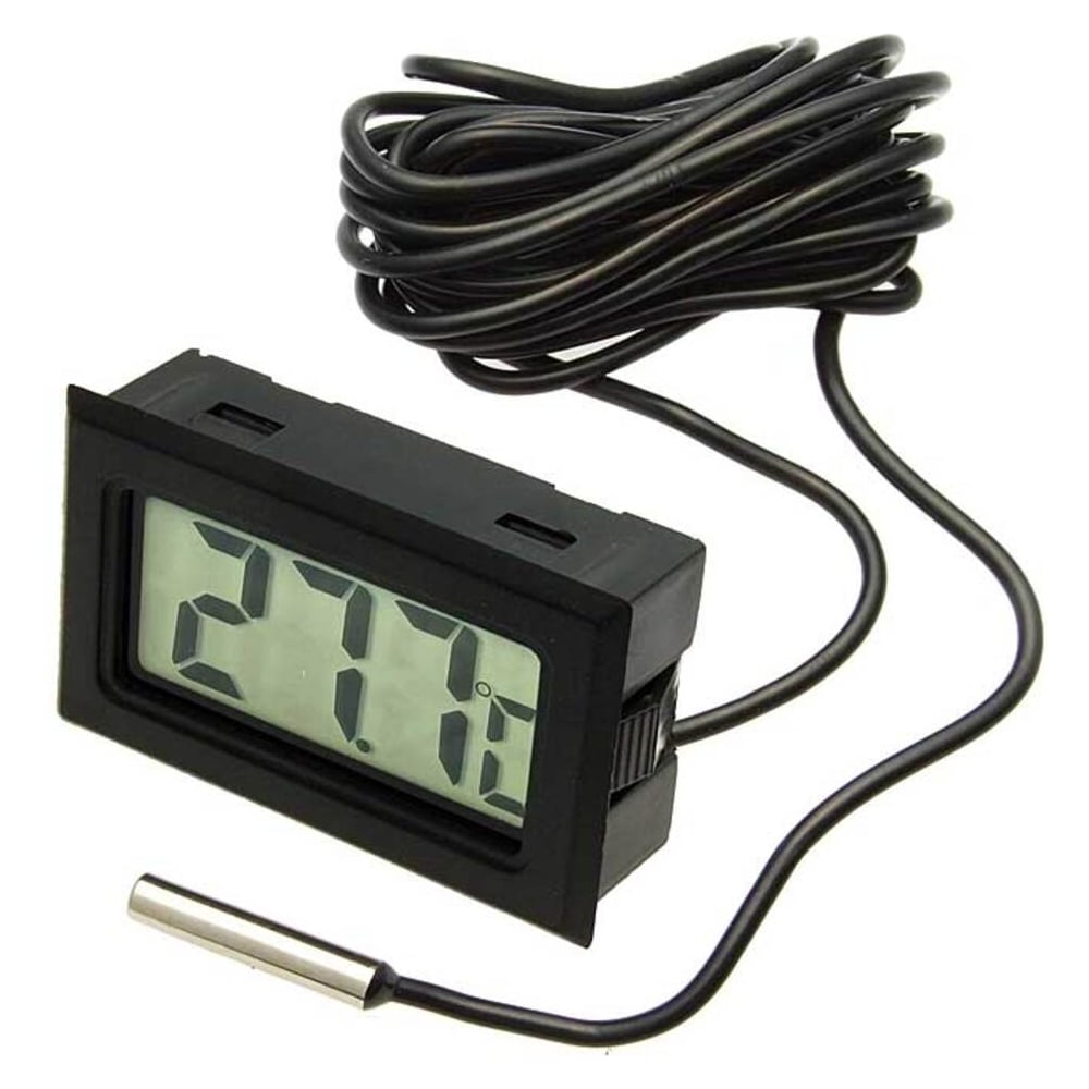 Измеритель температуры цифрового типа RUICHI HT-1 black 2m 101592