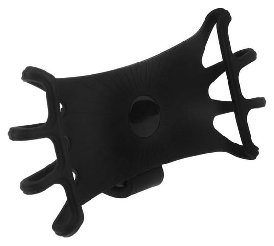 Изображение товара Велосипедный поворотный держатель для телефона LUAZON до 6.5", черный 5132213