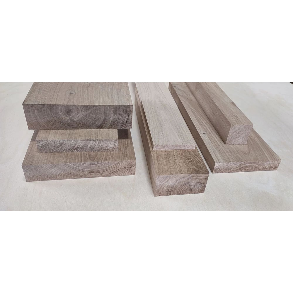 Доска MW 0,1 м3, дуб, 12-15 x 60-100 x 1000-1500 сорт С, строганная, разноширинка, промсушка ДДС-РШ-СС-15х100х1500-0,1