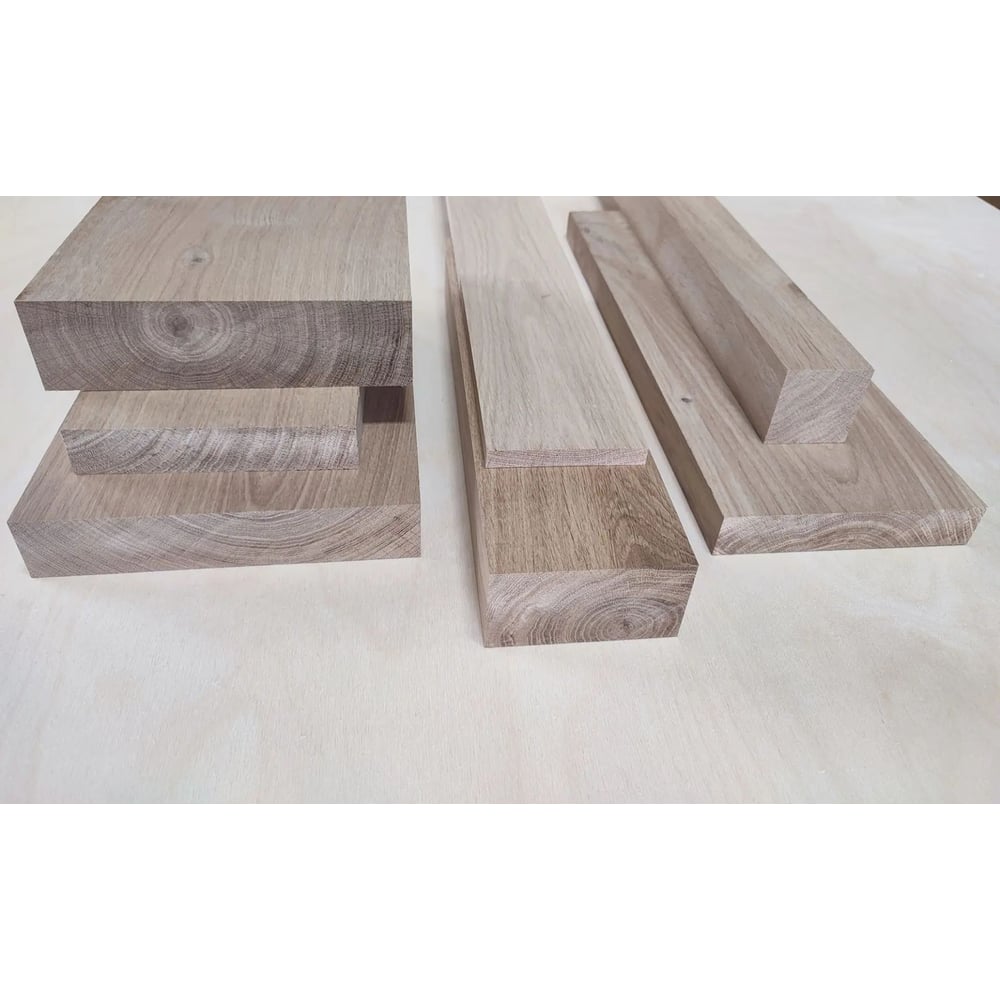 Доска MW 0,1 м3, дуб, 12-15 x 60-100 x 1500-2000 сорт С, строганная, разноширинка, промсушка ДДС-РШ-СС-15х100х2000-0,1