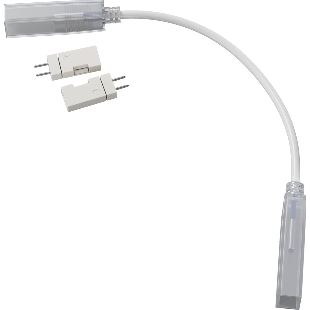 Двусторонний коннектор с проводом для светодиодной ленты 220В Maytoni Led Strip 201206