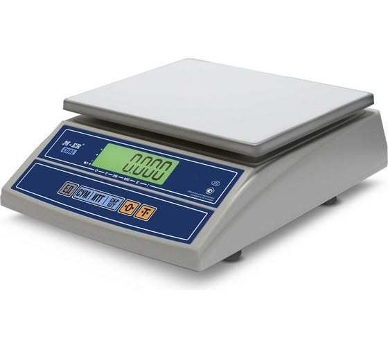 Изображение товара Весы M-ER MERCURY 326F-15.2 LCD без АКБ 3659