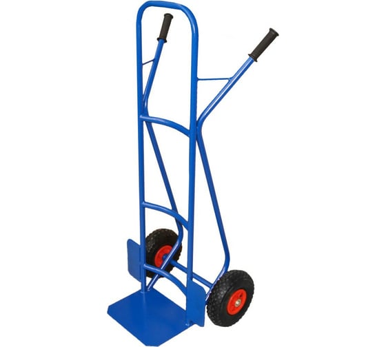 Изображение товара Грузовая тележка СТЕЛЛА-ТЕХНИК КГ-3, диам. колеса 255 мм, г/п 200 кг КГ-3-пневмо-255