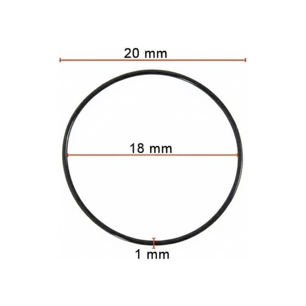 Уплотнительное кольцо AVERS для VAG WHT000884 10 шт. WHT000884-10