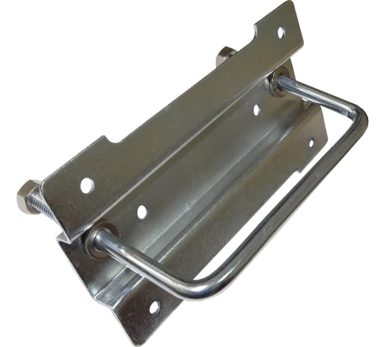 Изображение товара Скрытая ручка для погреба Левша цинк У8-2519.ЦБ