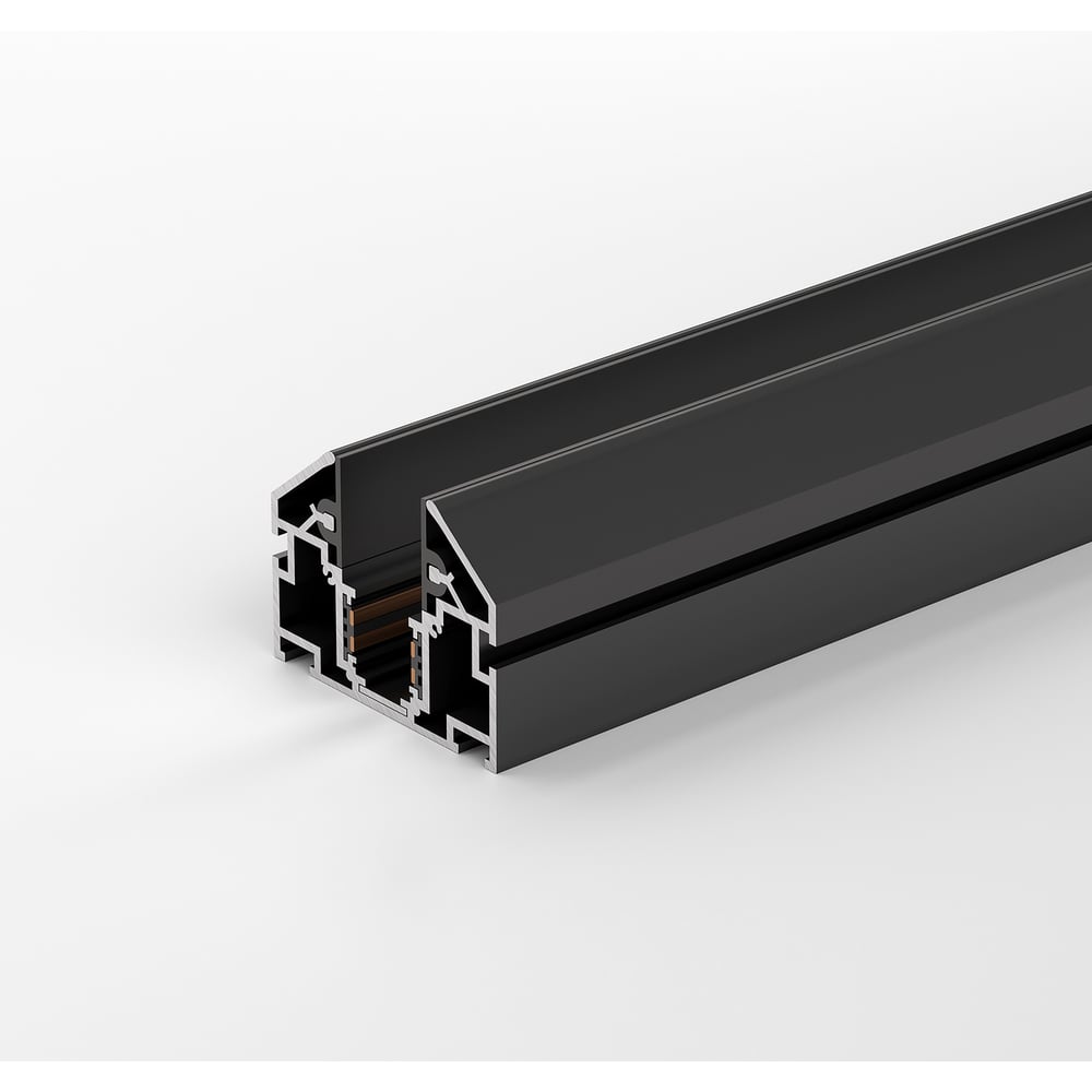 Изображение товара Шинопровод Elektrostandard Slim Magnetic в натяжной потолок с декоративными вставками (3м) 85242/00 черный a072669 Изображение товара Шинопровод Elektrostandard Slim Magnetic в натяжной потолок с декоративными вставками (3м) 85242/00 черный a072669
