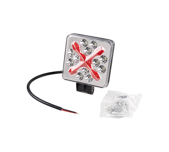 Изображение товара Светодиодная фара SKYWAY OFF ROAD 119х97х21 мм, 13 Вт, 6000 К, 37 диодов S07201117