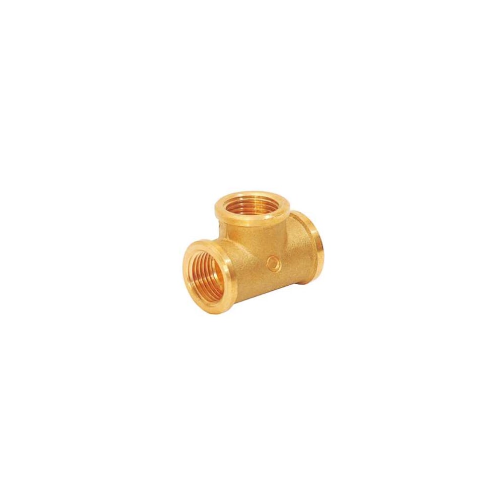 Тройник латунный Comisa SPR 1 1/2", внутренняя резьба RF0250F15000 7708043