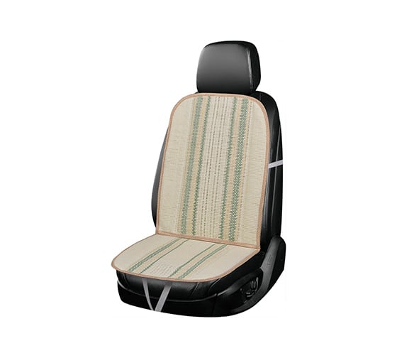 Изображение товара Накидка сиденья SKYWAY Summer-01 папирус, бело-зеленый S01302043