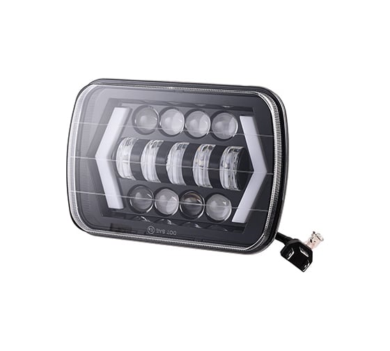 Изображение товара Светодиодная фара SKYWAY OFF ROAD 200х140х75мм 28W 6000К, 31 диод S07201106