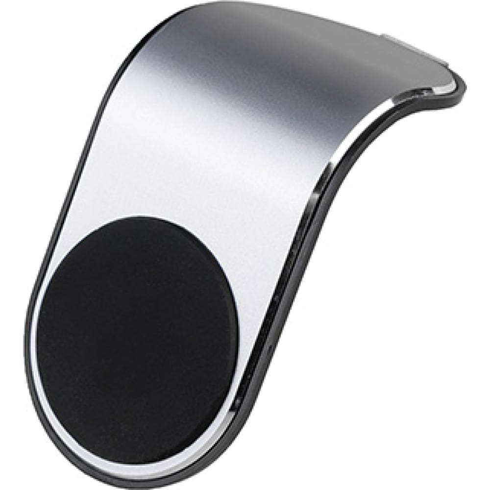 Магнитный держатель телефона на дефлектор SKYWAY держатель телефона магнитный в дефлектор чёрный