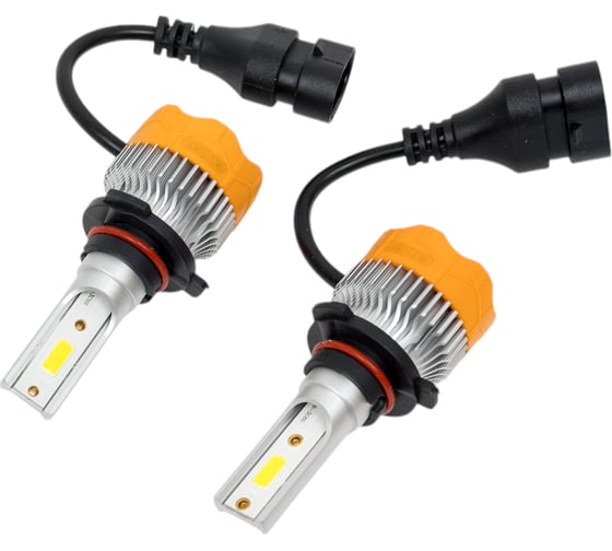 Изображение товара Автолампа-LED SKYWAY (аналог ксенона) HB3(MINI), 12/24V 22W 6000K 1500Lm 1-конт., 2 шт. S08701021