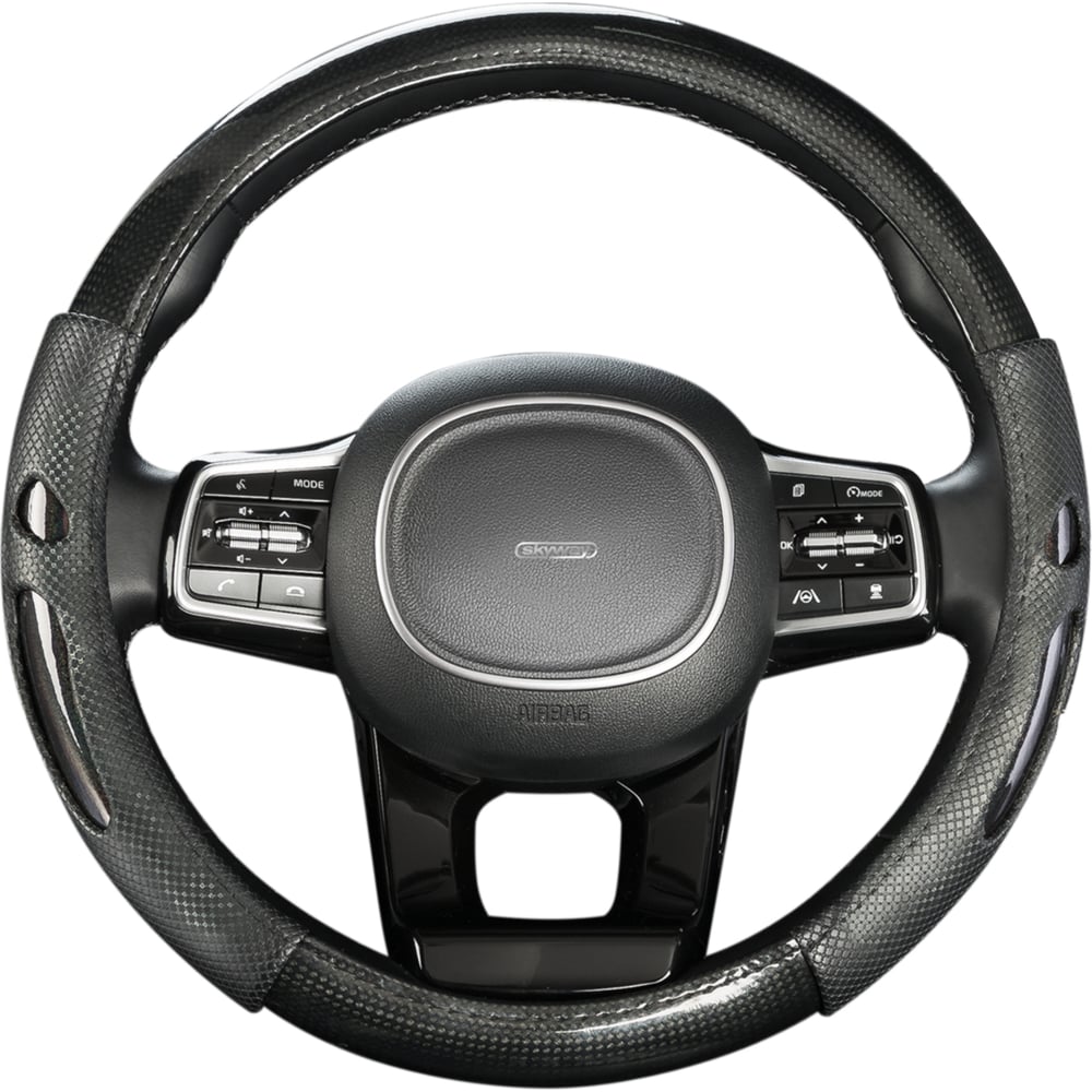 Изображение товара Оплетка SKYWAY Glamour-8 M черная для устройств диаметром 37-39 см