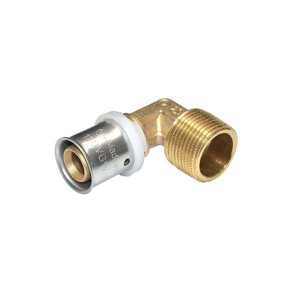 Угол пресс Comisa 20x2 мм-3/4", наружная резьба MU0861007200 8716201