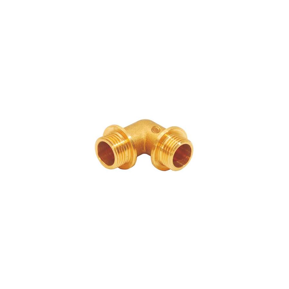 Уголок латунный Comisa 3/4", наружная резьба, с ограничителем RF0266007000 7707025