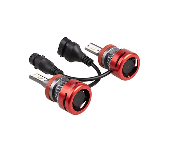 Изображение товара Автолампа-LED SKYWAY(аналог ксенона) H11(F8), 12/24V 25W 6000K 4000Lm 1-конт., 2 шт. S08701029