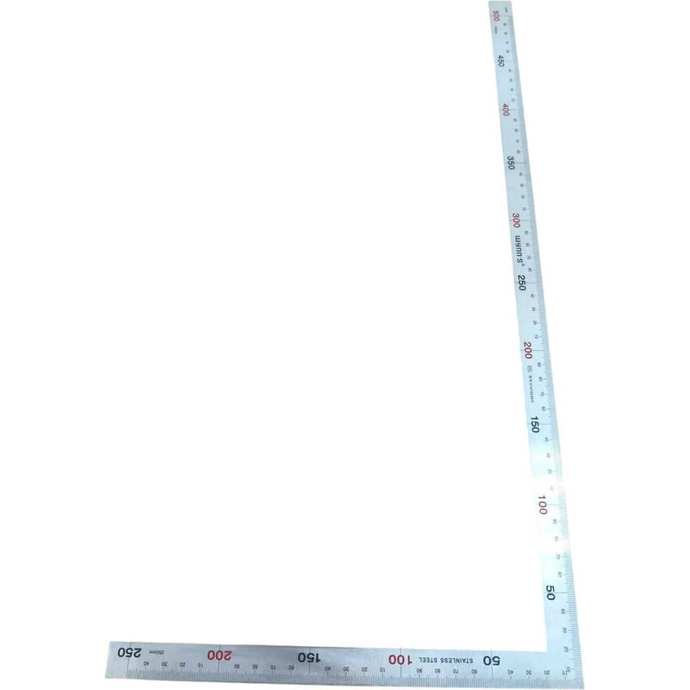 Угольник столярный WYNNS 500_250мм W0263B/ Tools ПО000001288