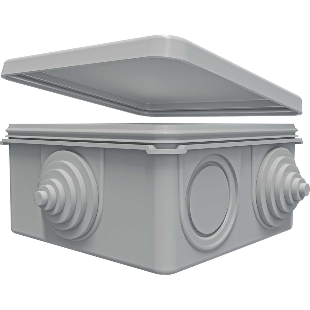 Коробка распределительная 85х85х40 мм IP55 Greenel Pro (GE41239)