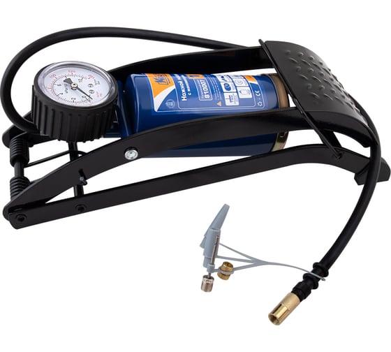 Изображение товара Ножной насос KRAFT Master 295 см3, в сумке KT 810007