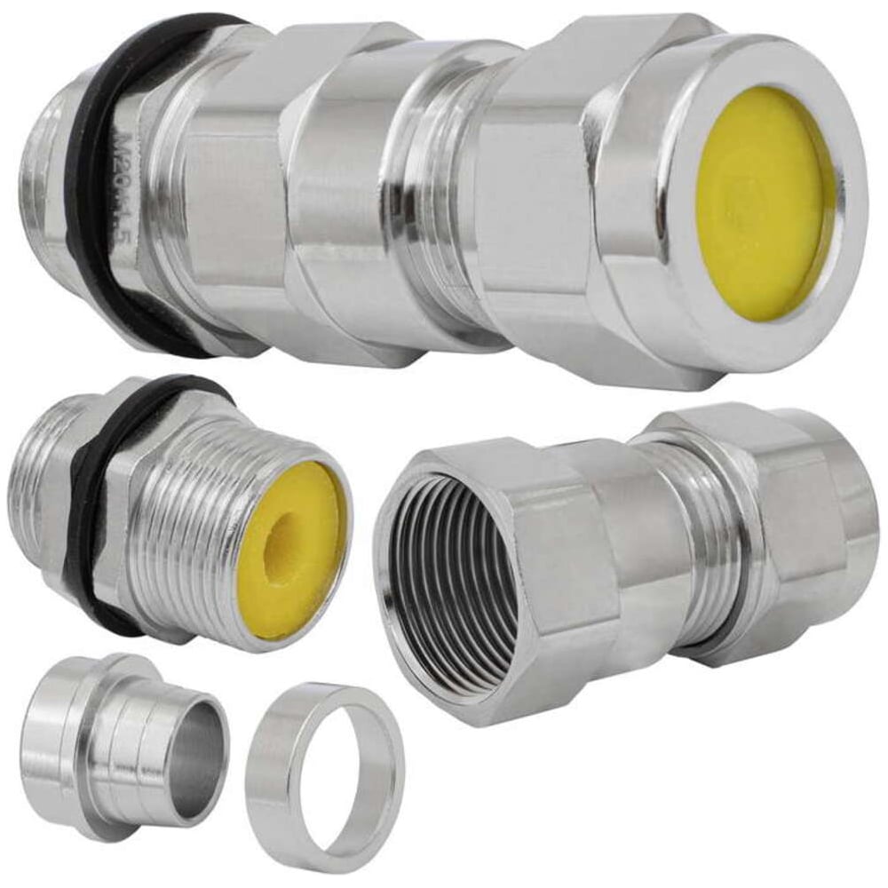 Кабельный ввод RUICHI M20-SH-CG-CU 127231