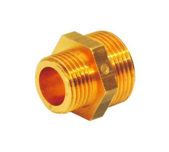Изображение товара Ниппель переходной Comisa латунный 2-1 (Италия) RF0291020100 7702060