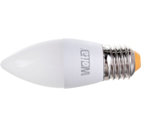 Изображение товара Светодиодная лампа WOLTA 25YC7.5E27 7.5Вт 3000K E27 (10 шт) 25YC7.5E27-10