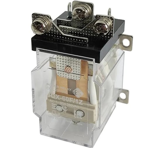 Изображение товара Силовое промежуточное реле KRAFTAIR JQX-60F 1Z JQX-60F/1Z 220Vac