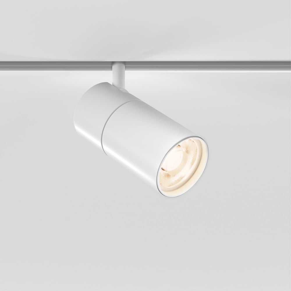 Трековый светильник Elektrostandard Slim Magnetic R02 12W 3000K 85012/01 белый a072617