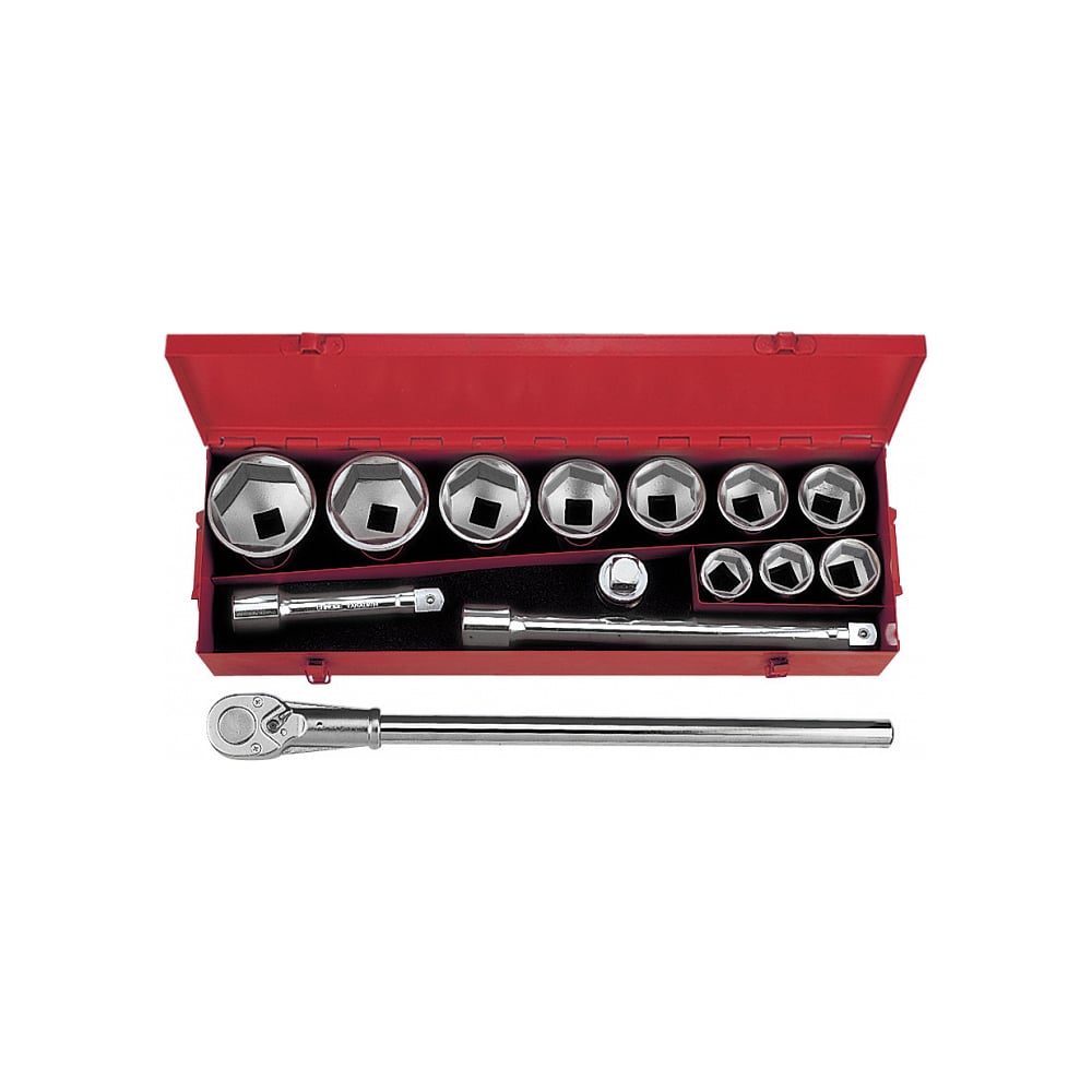 Набор шестигранных головок и аксессуаров AmPro