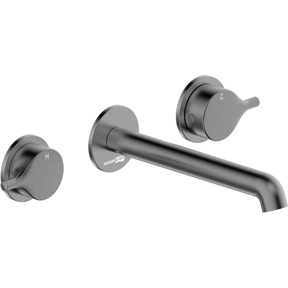 Изображение товара Смеситель для раковины встраиваемый WasserKraft Rhein 9945GR