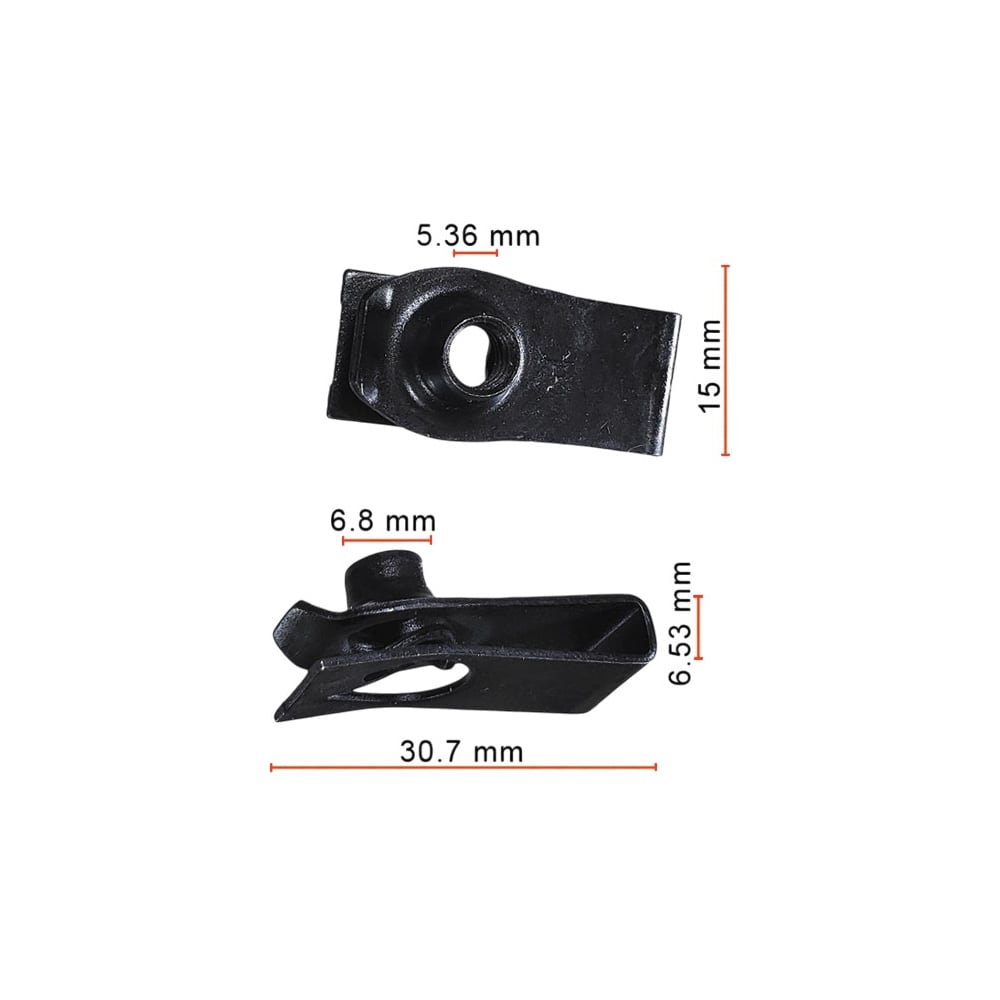 Крепеж AVERS для Ford W520832S424 10 шт W520832S424-10