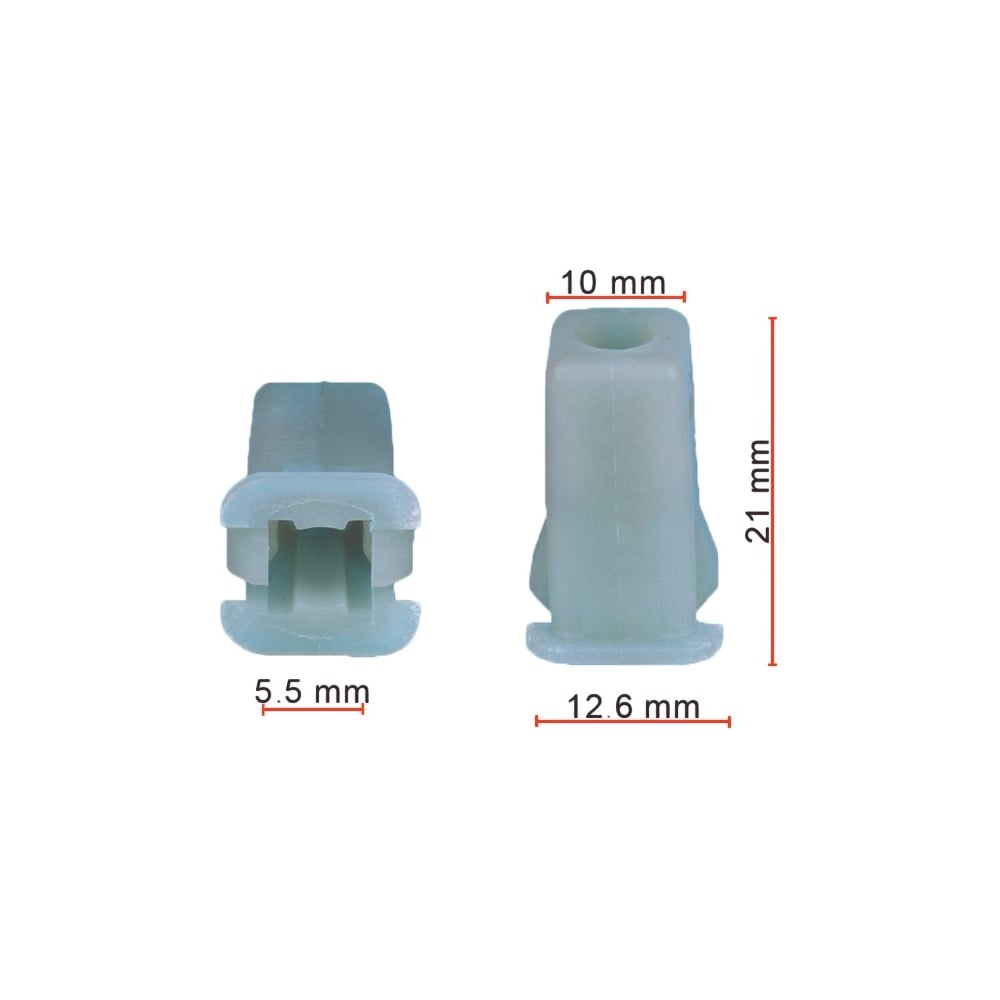Фиксатор AVERS для Ford 90BG17K657AA 10 шт 90BG17K657AA-10