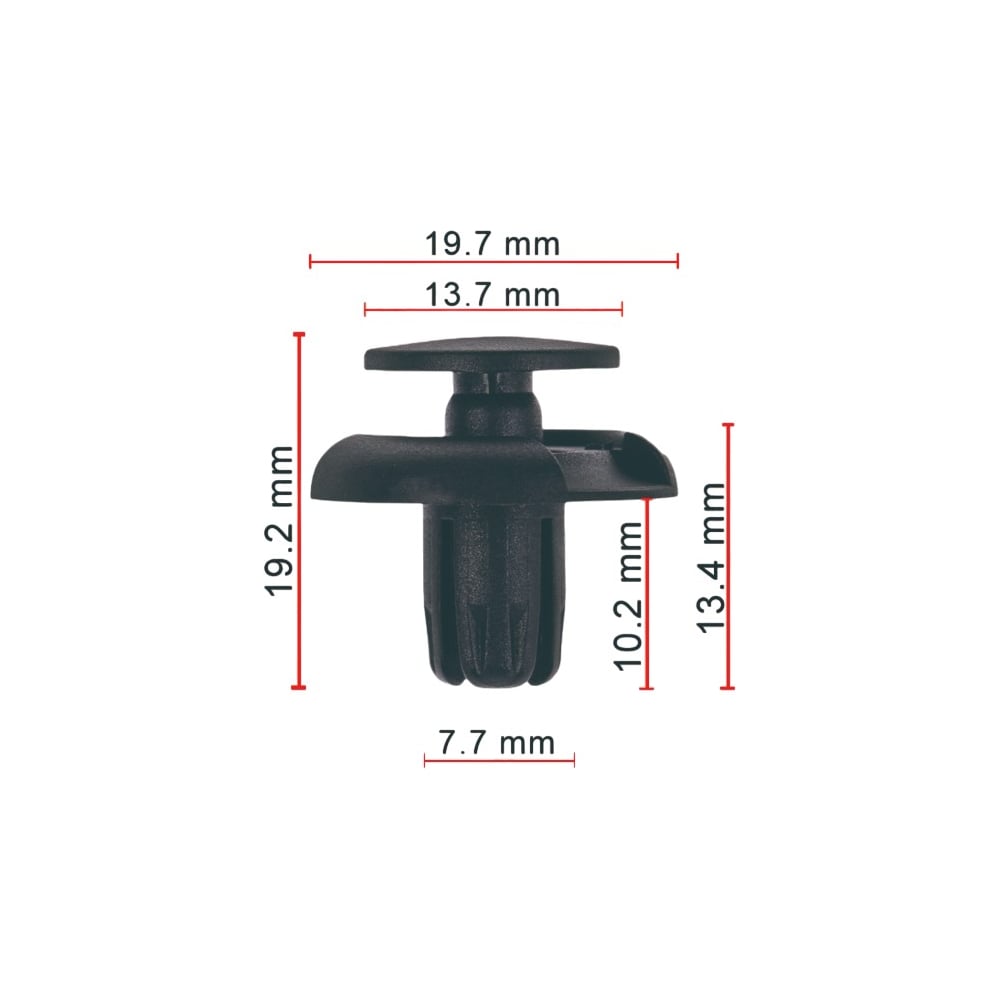 Клипса AVERS для Ford W711712S300 10 шт W711712S300-10