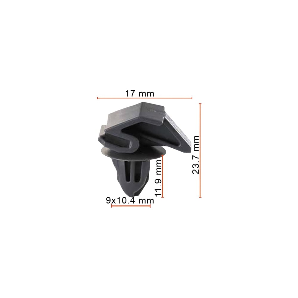 Крепеж AVERS для Ford 1692599 10 шт 1692599-10
