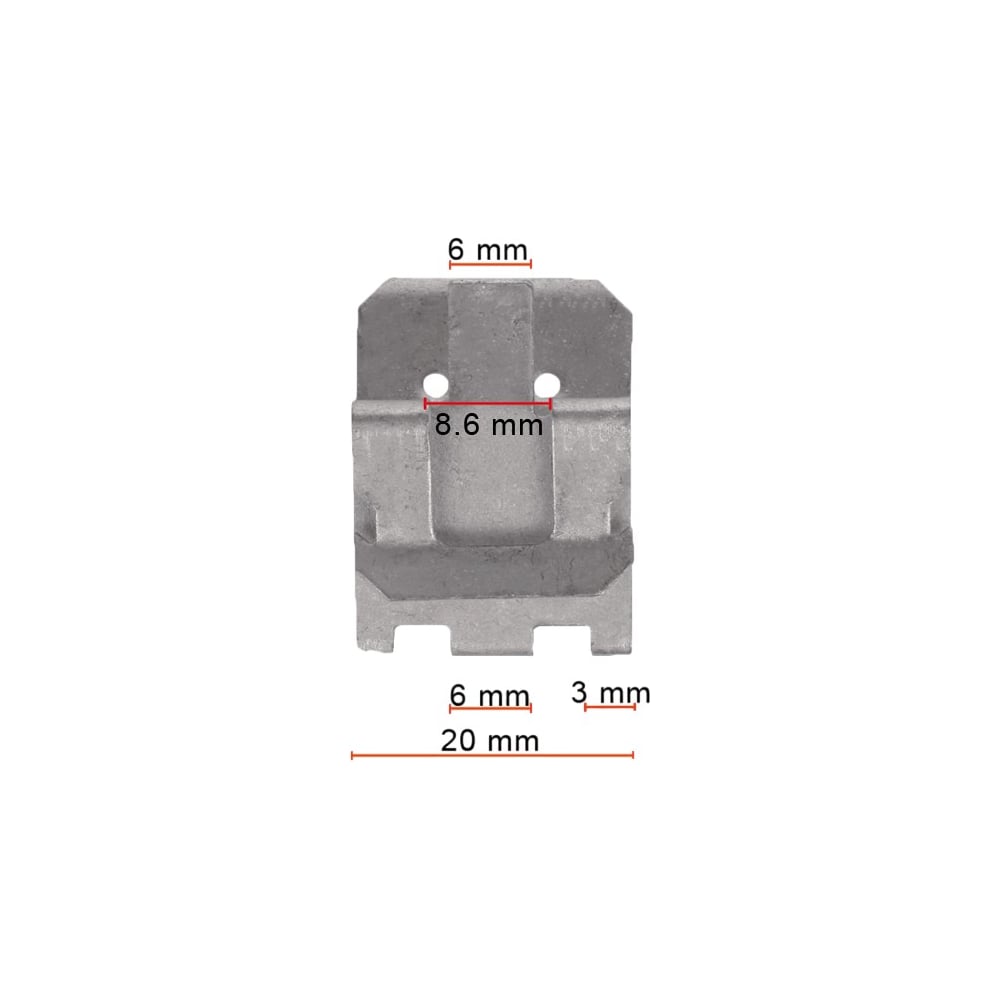 Крепеж AVERS для Ford W707760S301 10 шт W707760S301-10