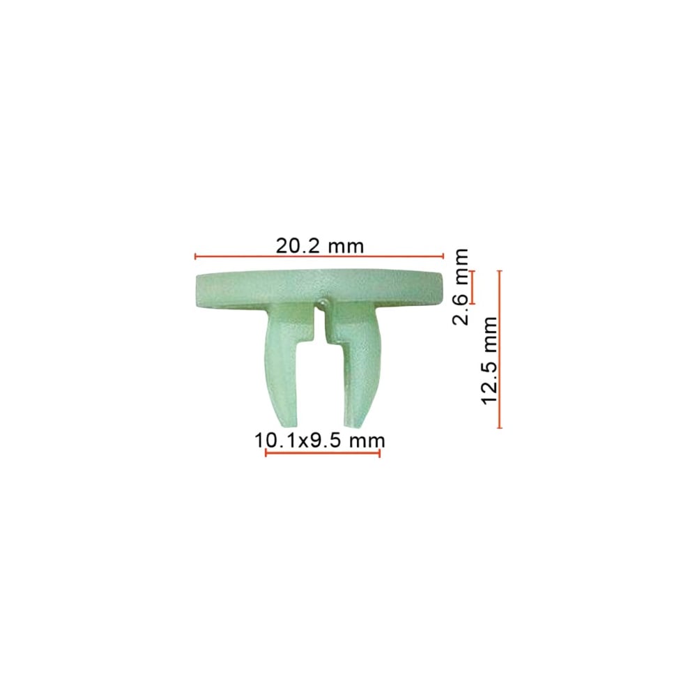 Фиксатор AVERS для Ford 6150260 10 шт 6150260-10
