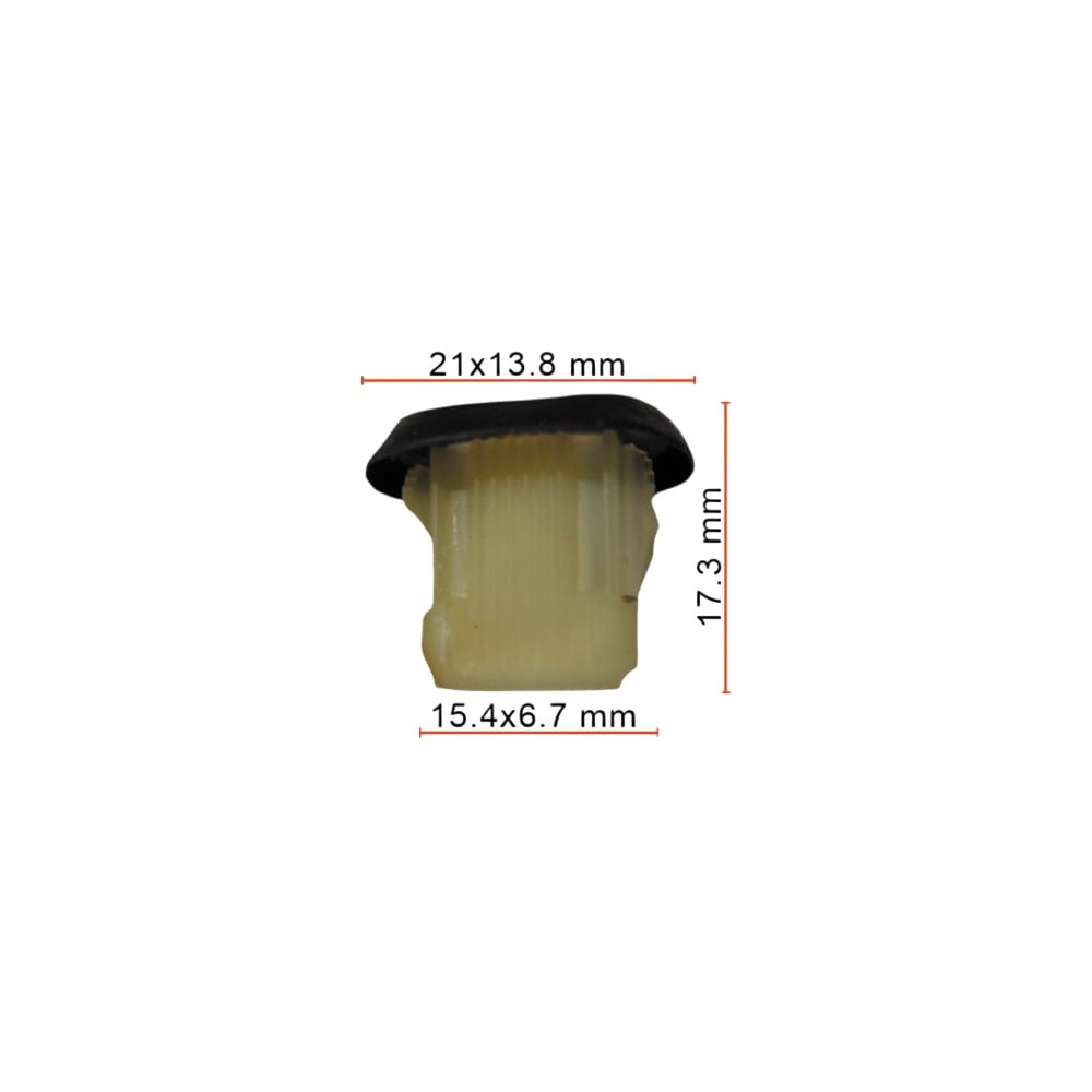 Крепеж AVERS для Renault 7703081232 10 шт 7703081232-10