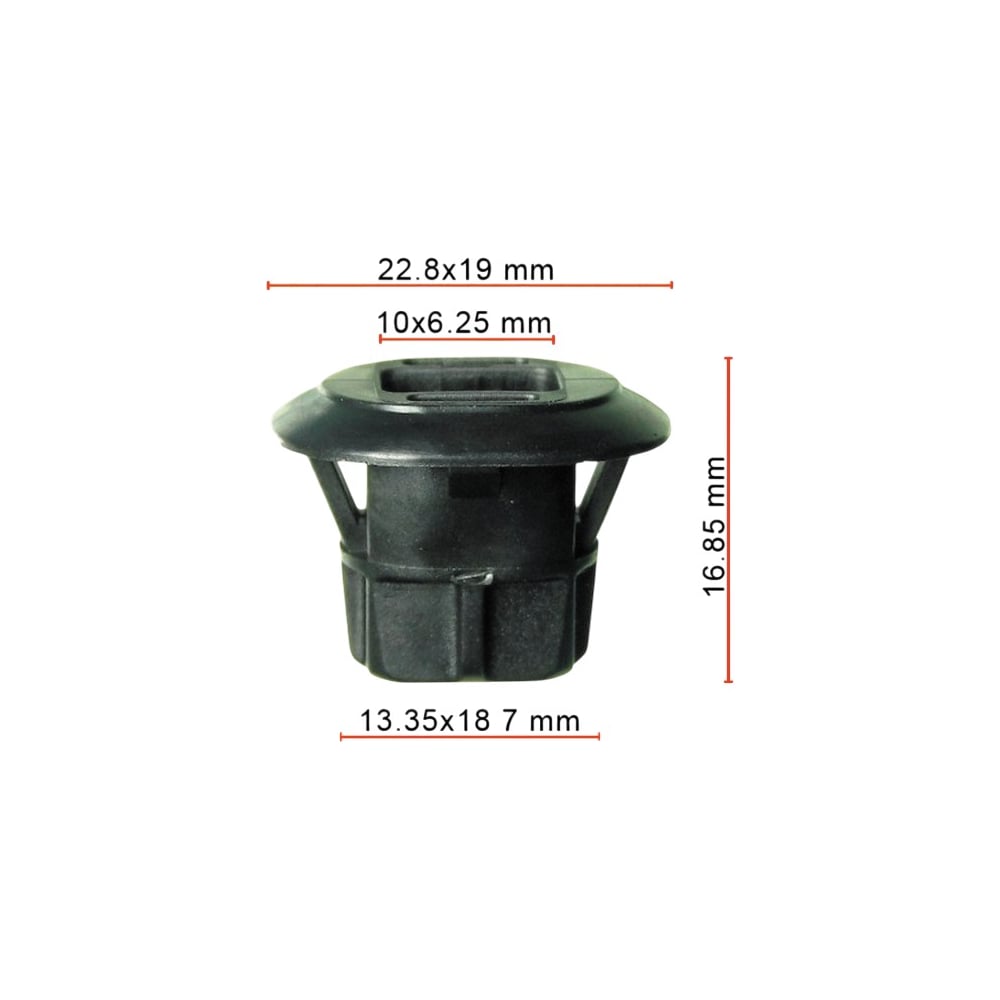 Крепеж AVERS для Renault 7703081239 10 шт 7703081239-10