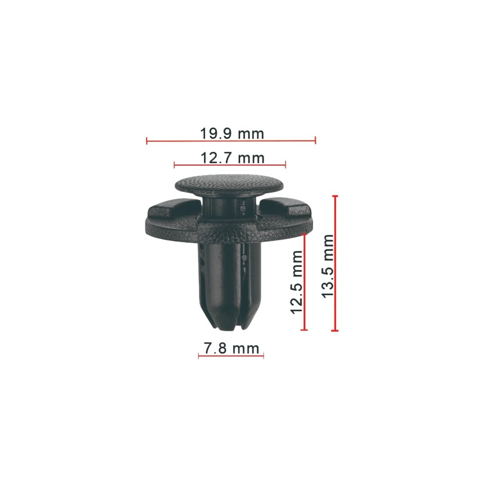 Крепеж AVERS для Renault 769843448R 10 шт 769843448R-10