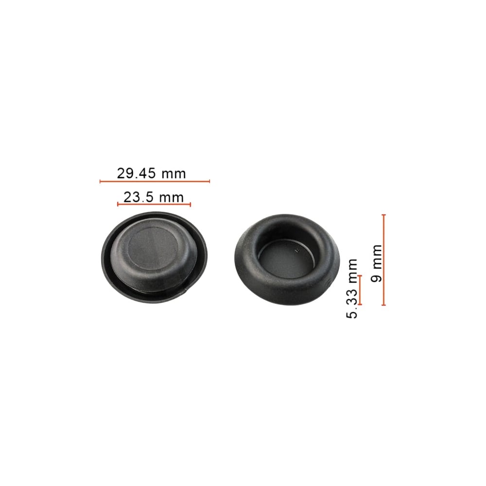 Клипса AVERS для Renault 7703074604 10 шт 7703074604-10