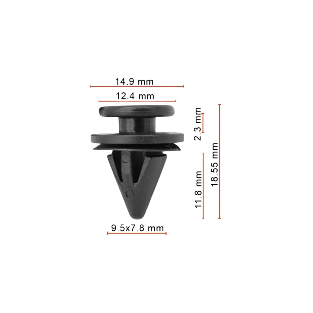 Клипса AVERS для Renault 7703077354 10 шт 7703077354-10