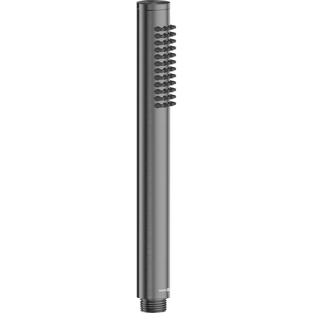 Изображение товара Лейка душевая WasserKraft 1-функциональная A426GR Изображение товара Лейка душевая WasserKraft 1-функциональная A426GR