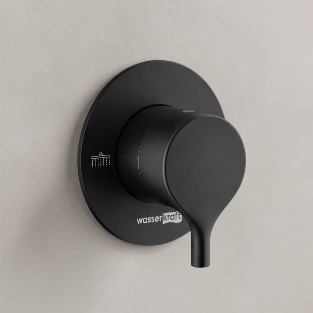 Переключатель на 2 выхода WasserKraft Rhein 99DVR2MB