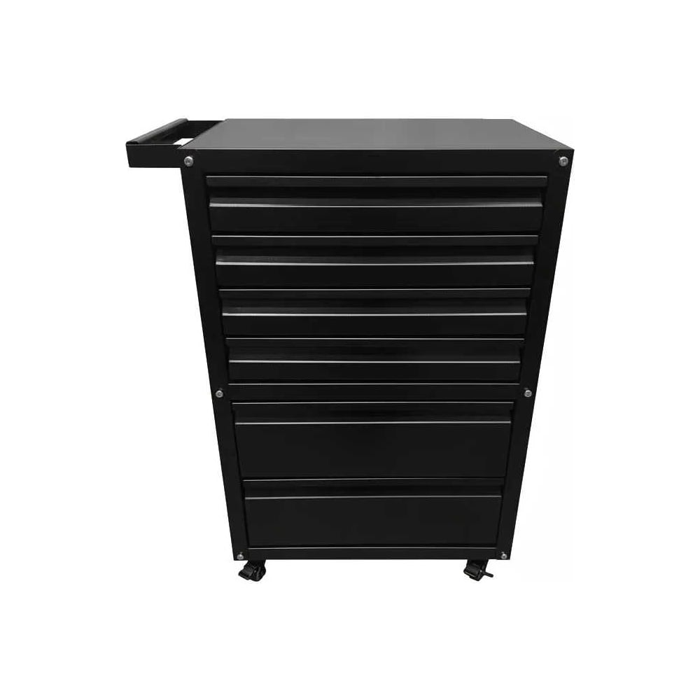 Тележка ILIKPRO Рокки 42, 6 ящиков, чёрная 9005 RSBV-42.550.350.9005