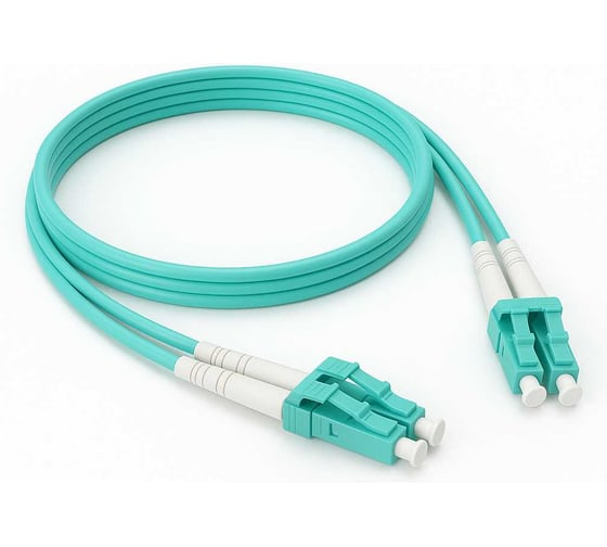 Изображение товара Оптический патч-корд Advant Duplex, тип волокна: MM 50/125 (OM3). Разъемы: LC/UPC-LC/UPC. Длина: 7 м, оболочка: LSZH, диаметр: 3 см. ADVANT ADVOM3-PCD07-LCLC-UU-LA