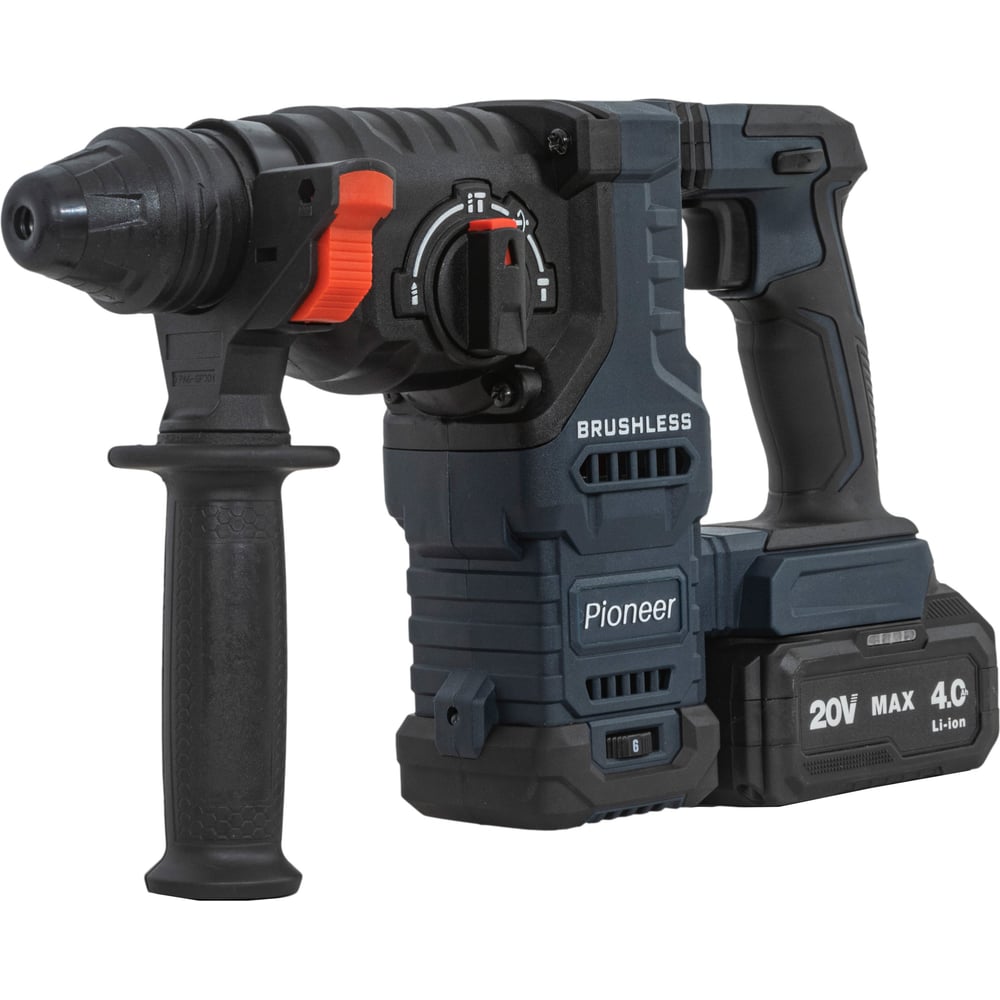 Перфоратор аккумуляторный Pioneer RH-E20V40-01C