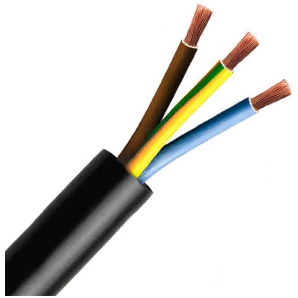 Кабель Top Cable POWERFLEX RV-K 3G1.5 (упак 50 м) 3303001MR50RU