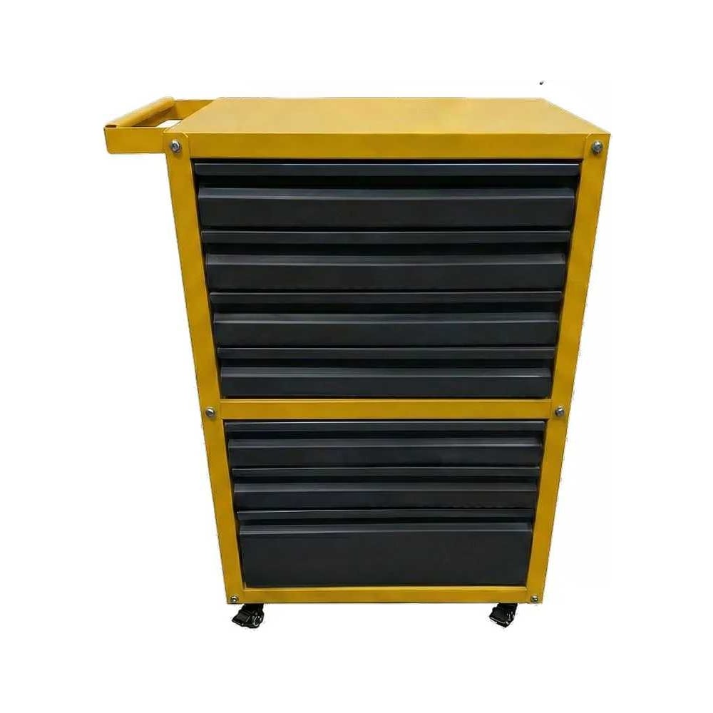 Тележка ILIKPRO Рокки 61, 7 ящиков, жёлто-чёрная 1021-9005 RSBV-61.550.350.1021-9005