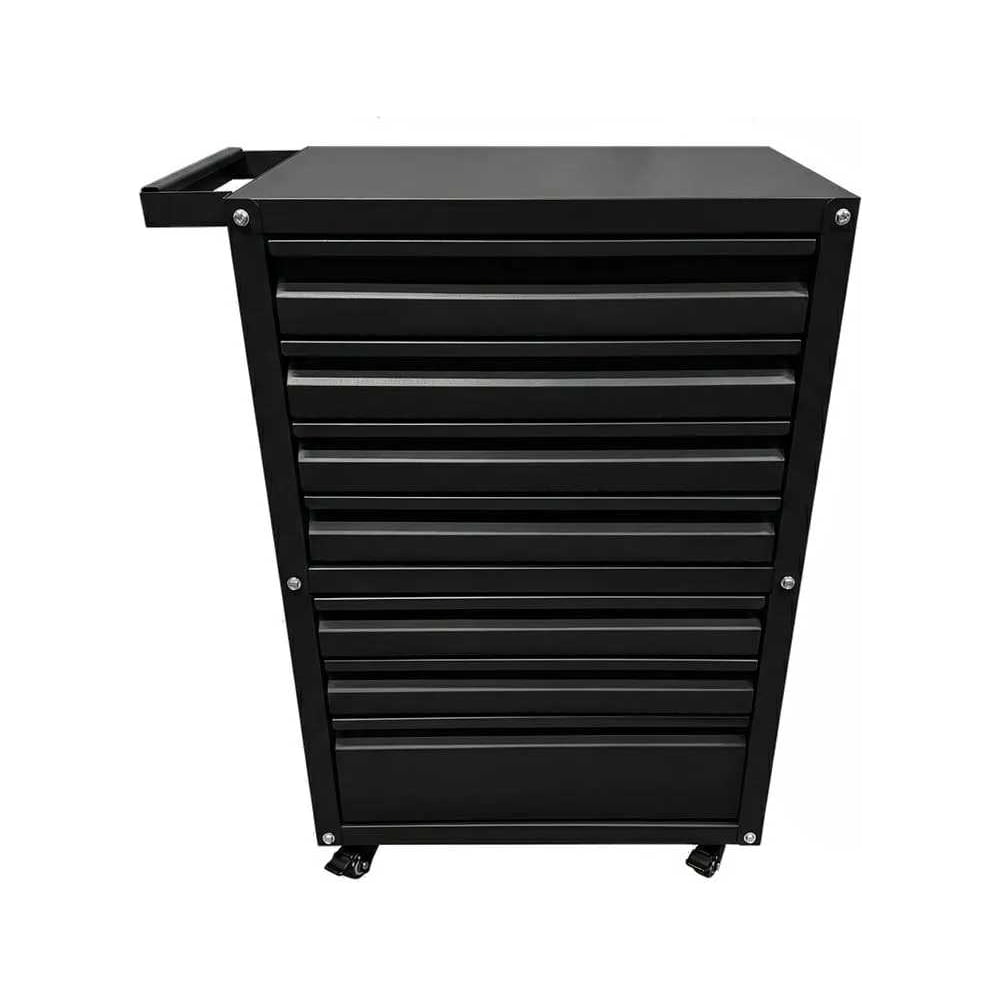 Тележка ILIKPRO Рокки 61, 7 ящиков, чёрная 9005 RSBV-61.550.350.9005